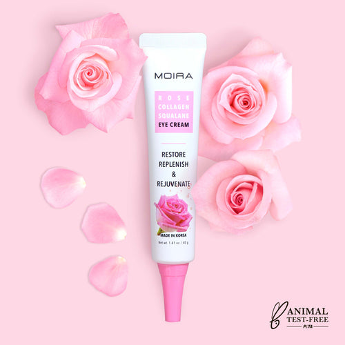 Moira Cosmetics - Rose Collagen Squalane Eye Cream