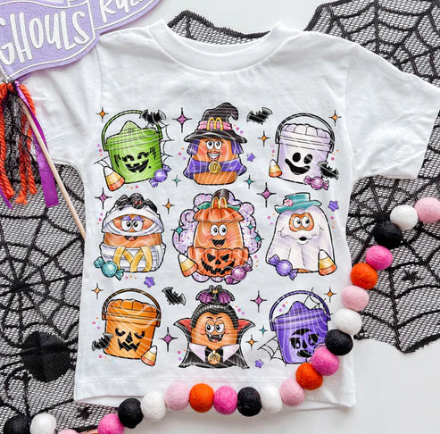 Halloween Nugs Graphic Tee