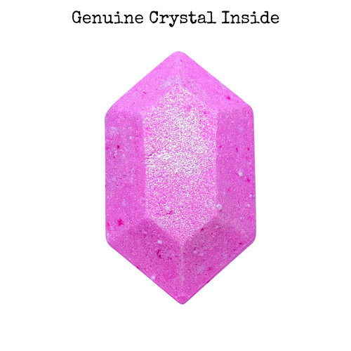 You're a Gem Bath Bomb-Bright Pink Crystal Scent