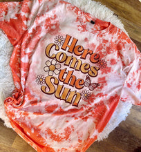 Here Comes the Sun Summer Bleached Tee