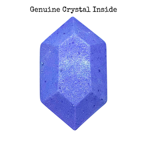 You're a Gem Bath Bomb- Violet Euphoria Crystal Scent