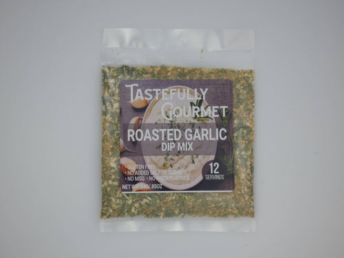 Roasted Garlic Dip Mix