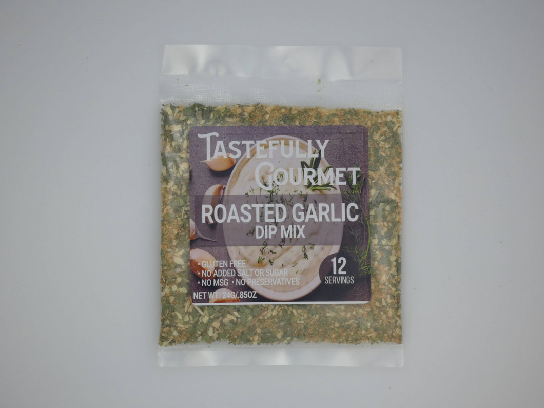Roasted Garlic Dip Mix