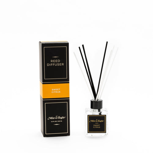 Sweet Citrus - Reed Diffuser