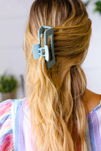 Seafoam Classic Big Hair Claw