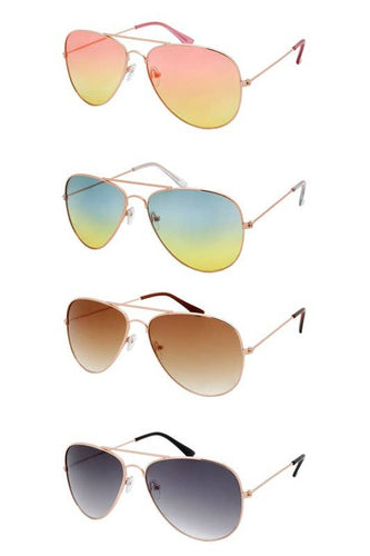 Fashion Aviator Sunglasses
