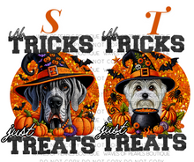 Dog Breed Trick or Treat Tote