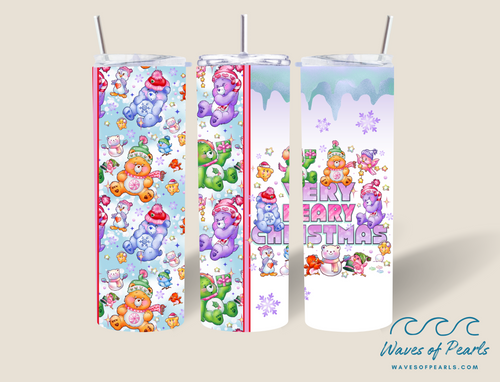 Very Beary Christmas Tumbler
