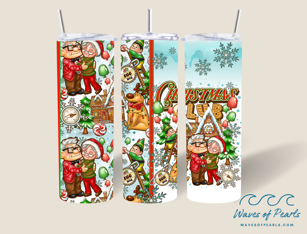 Christmas Club Tumbler