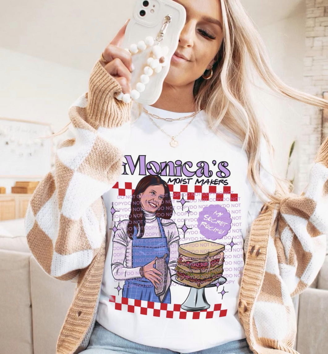 Monica's Sandwich Sweatshirt