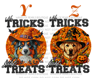 Dog Breed Trick or Treat Tote