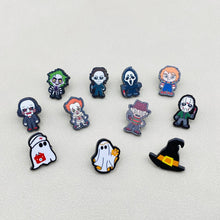 Halloween Acrylic Studs: Hippie Ghost