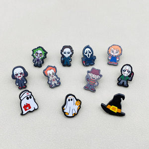 Halloween Acrylic Studs: Hippie Ghost