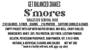 Get Balanced - Protein Shakes