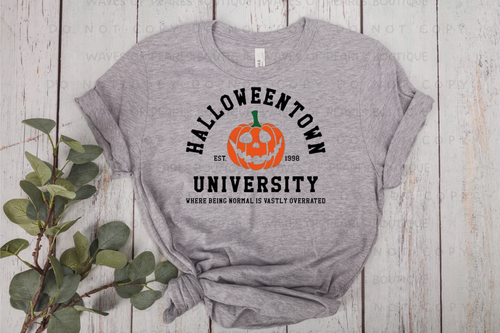 Halloween University Graphic Tee