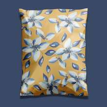 10 x 13" Poly Mailer - Blue Magnolia: 10ct