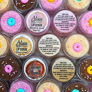 Donut Lip Scrub: Glazed Donut