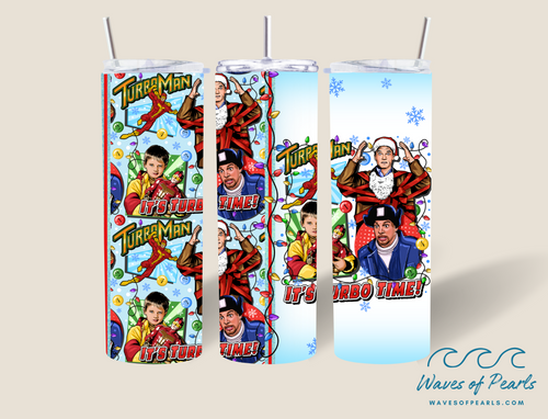 Turbo Man Tumbler