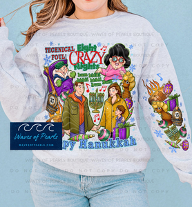 Eight Nights Sweatshirt