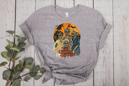 Golden Ghouls Graphic Tee