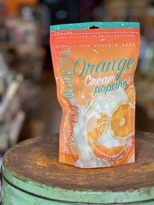 Orange Cream Popcorn