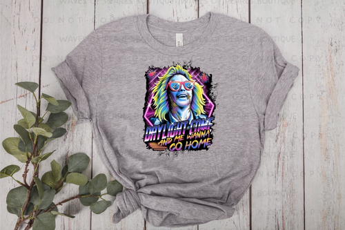 Wanna Go Home Graphic Tee