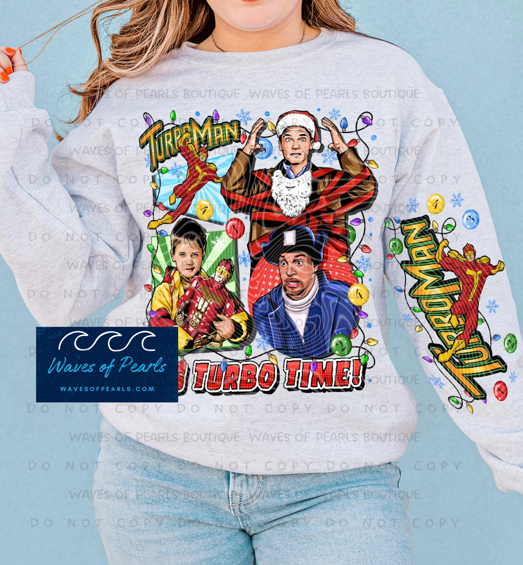 Turbo Christmas Sweatshirt (Copy)