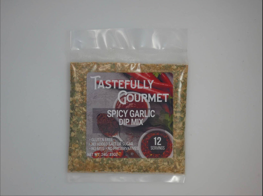 Spicy Garlic Dip Mix