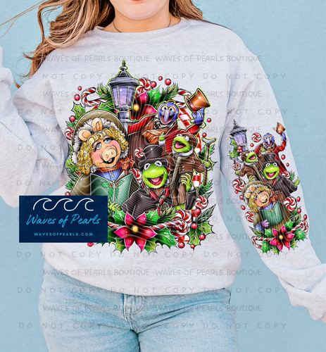 Animal Christmas Sweatshirt