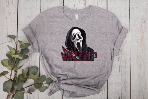 Wazzzup Graphic Tee