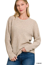 Round Neck Basic Sweater