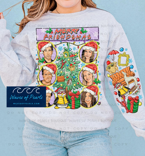 Friends Christmas Sweatshirt