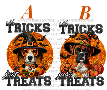 Dog Breed Trick or Treat Tote