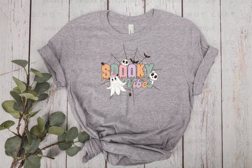 Spooky Vibes Graphic Tee