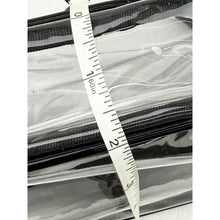 Stadium Approved Clear See Through Crossbody Bag