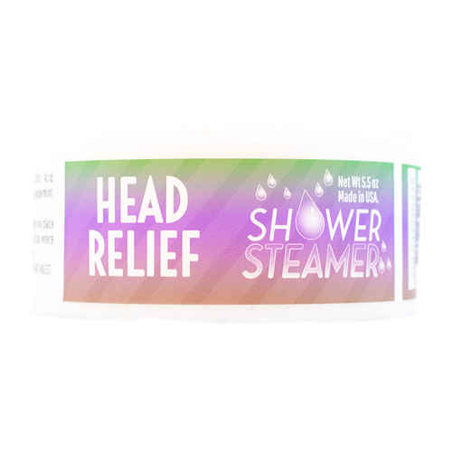Country Bathhouse - Shower Steamer - Head Relief