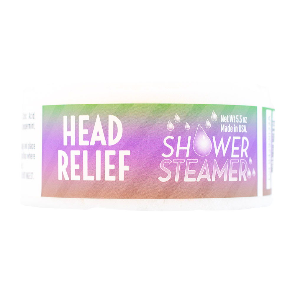Country Bathhouse - Shower Steamer - Head Relief