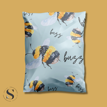 10 x 13" Poly Mailer - Bumble Bee: 10ct
