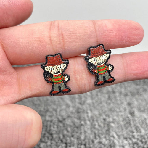 Halloween Character Acrylic Studs: Bad Dream