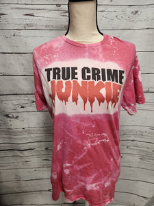 True Crime Junkie Graphic Tee