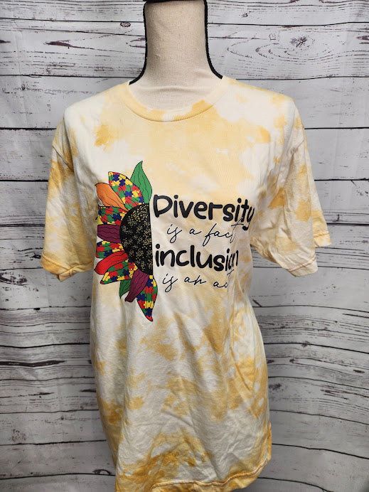 Diversity is a Fact Graphic Tee