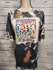 Straight Outta Patience Graphic Tee