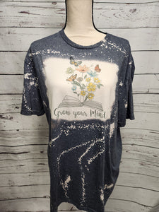 Grow Your Mind Graphic Tee