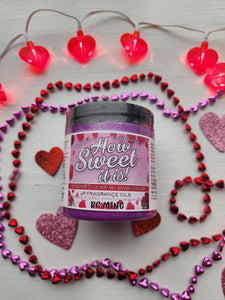 How Sweet It Is Whipped Soap with Raw Sugar - Be Mine