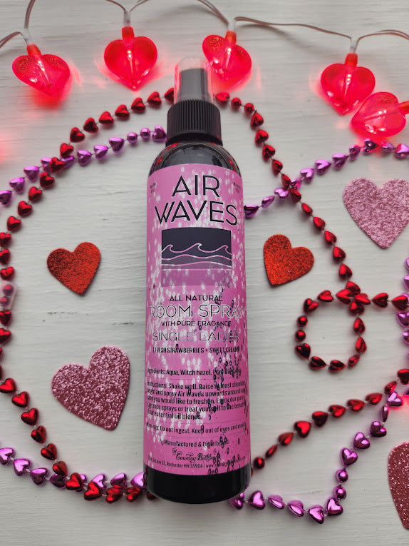 Air Waves Natural Room Spray - Single Ladies