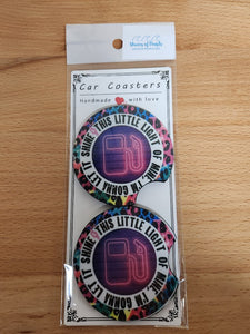 This Little Light Car Coaster Set