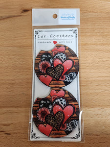 Love Car Coaster Set