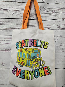 Seatbelts Everyone Tote