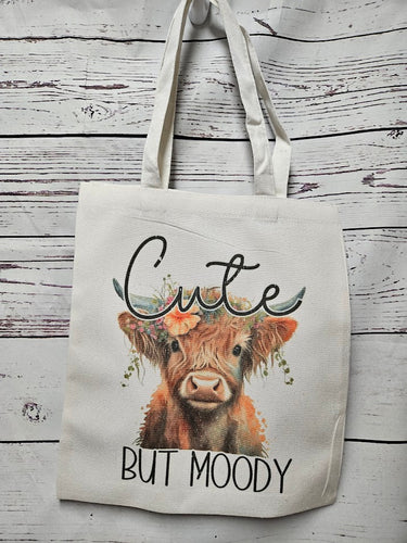 Cute but Moody Tote