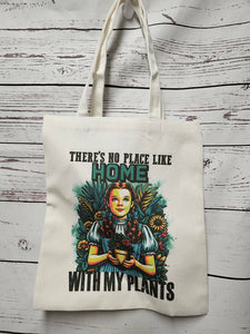 Home with my Plants Tote